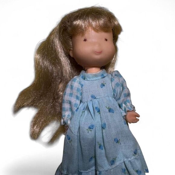 VTG Knickerbocker Holly Hobbie Friend Carrie Doll Collectible - Picture 5 of 6